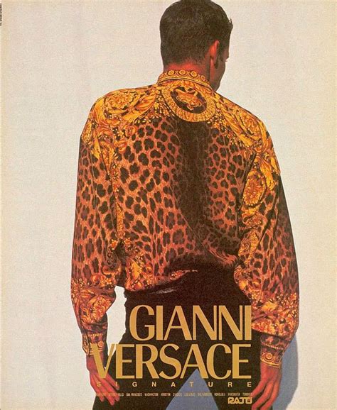 gianni versace animalier|Altro.